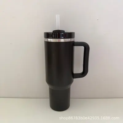 Stanley 2. nesil 40 oz saplı araba bardağı, 304 paslanmaz çelik, termos - 10