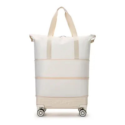 Ultra-Light Foldable Oxford Fabric Trolley Luggage 2025 - 13