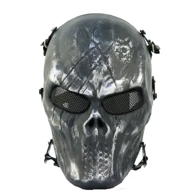 Halloween-Horrormaske, Blutschädel-Design - 11