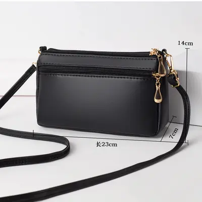 2026 Sommer neuer Stil Mini-Umhängetasche für Frauen, große Kapazität stilvolle Schultertasche, koreanischer Stil kleine Tasche für Frauen.