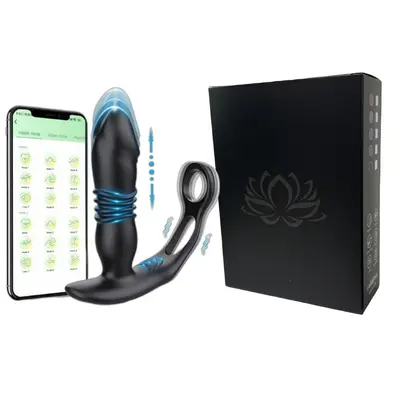 Male Prostate Massager, 10 Vibration Modes, Telescopic - 8