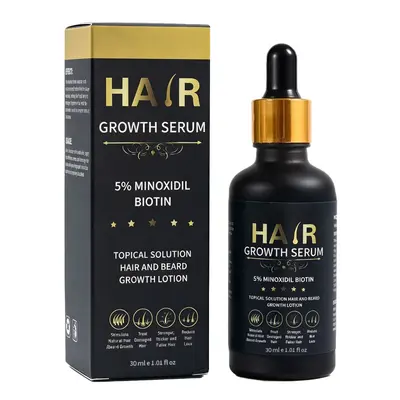 Niacinamide Hair Growth Serum, Anti-Hair Loss