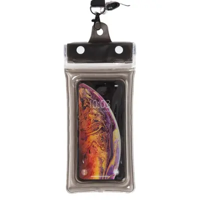 Dreilagige wasserdichte Handy-Tasche mit Luftpolster zum Schwimmen und Rafting, Klettverschluss-Dichtung, Schutzabdeckung für Tauchen, berührungsempfindliches Display, Hersteller, Großhandel