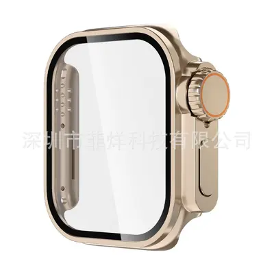 Apple Watch S10 için uygun ikinci Ultra koruyucu kılıf AppleWatch koruyucu kılıf iwatch10 kılıfı - 9