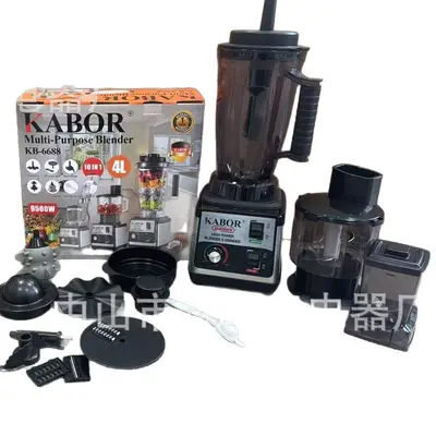 10 in 1 blender 9530 motor 多功能不锈钢大容量破壁机搅拌机