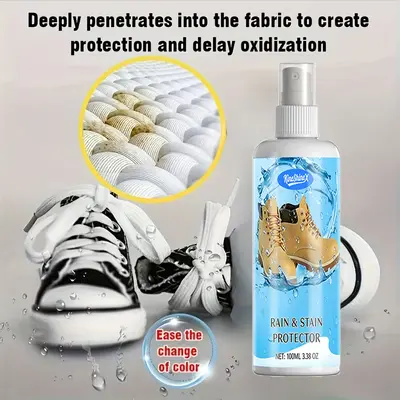Kineshinex Wildleder-Schutzspray, wasserabweisend, für Schuhe und Stiefel