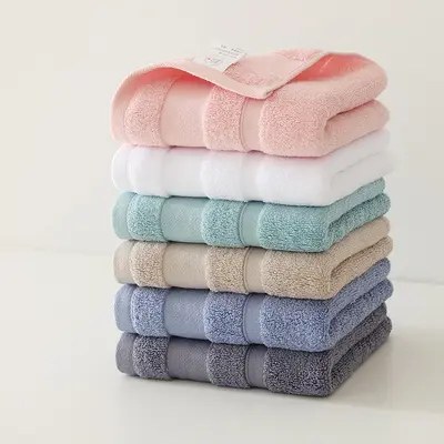 Cotton bath towel 50x90cm, 210g - 5