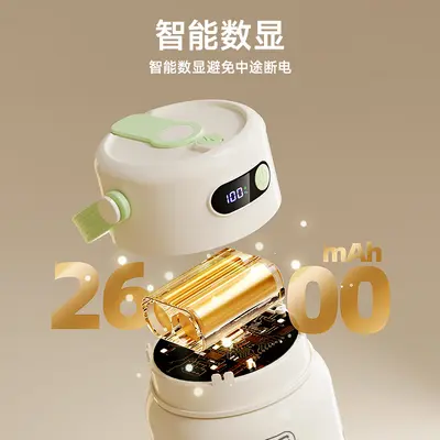 JIEXG wireless portable juicer electric ice crusher