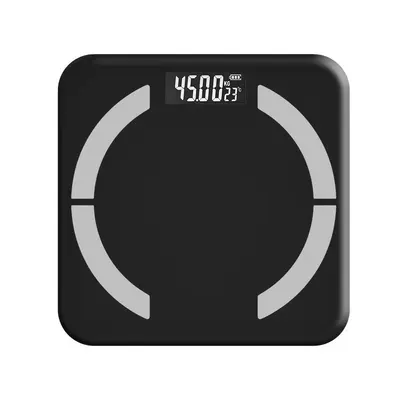 Özel Akıllı APP Ev Kullanımı Yüksek Hassasiyet Elektronik Kişi Tartısı Şarj Edilebilir Bluetooth Vücut Ağırlığı Ölçü Yağ Analiz Tartısı - 7