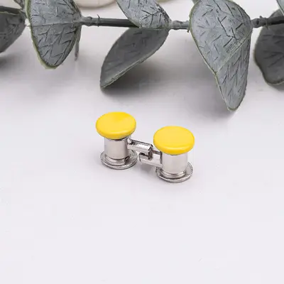 Hidden Snap Buttons, No-Sew, Detachable, Flat Back - 7