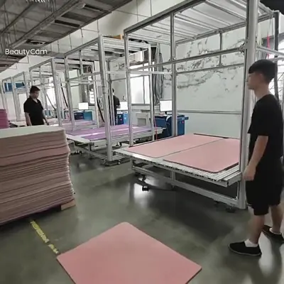Thickened TPE Yoga Mat, Non-Slip and Shock-Absorbing, for Home Exercise - 4