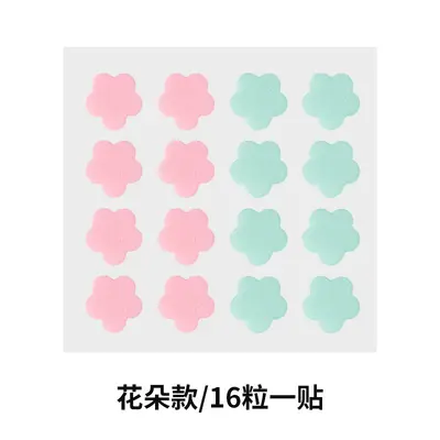 笑脸痘痘贴彩色图案镶钻爱心遮瑕贴物理吸脓水胶体可上妆趣味吸睛 - 8
