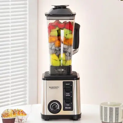 BARDEFU 4L 8in1 Ticari paslanmaz çelik blender - 5