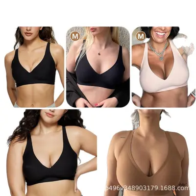 Damen-BH bügelfrei bequem mit Push-up-Effekt