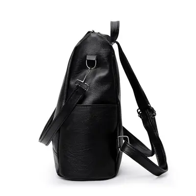 Women's backpack 2026, soft leather, trendy style