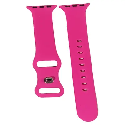 Leopard Print Cartoon Silicone Apple Watch Band, Compatible with Series 7/8/9/10/11 and SE
