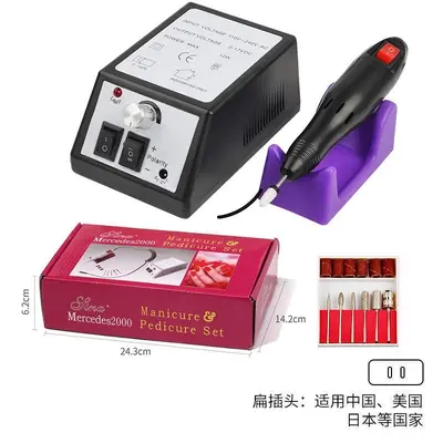 Nail Drill Transformer Model Electric Nail File Nail Art Shop Polishing Dead Skin Removal Nail Drill Grinder Cross-border - 11