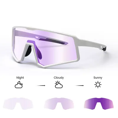TR90 Photochromic Cycling Glasses, Ultra-Light, Windproof - 13