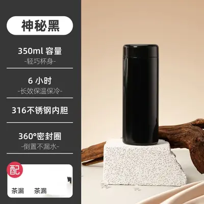 Xiaomi Mijia Van Gogh Cep Termos Bardak, 316 Paslanmaz Çelik, Mini Taşınabilir - 8
