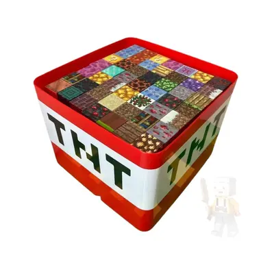 Minecraft Magnetic Blocks Full Set Educational Building Toy - 6
