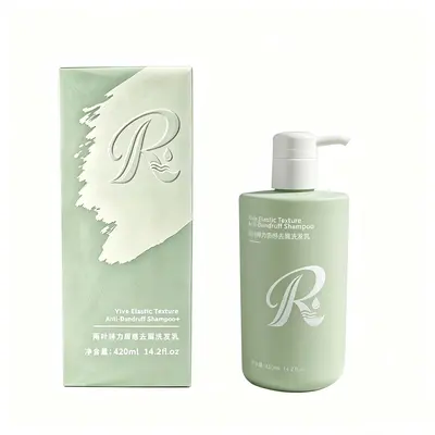 Yuye Elastic Texture Anti-Dandruff Shampoo 420ml Moisturizing Scalp Shampoo Set Factory Wholesale - 6