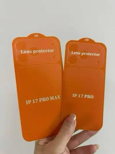Apple 17promax Linsenschutzfolie iPhone17 Rückkamera-Etikett 17Pro integrierte Linsenschutzfolie für 17Air geeignet - 11