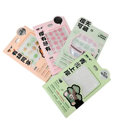 Hydrocolloid Acne Patch, Cartoon Design, Breathable - 6
