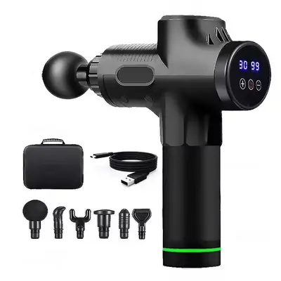 Professional Fascia Gun Muscle Massager, Percussion