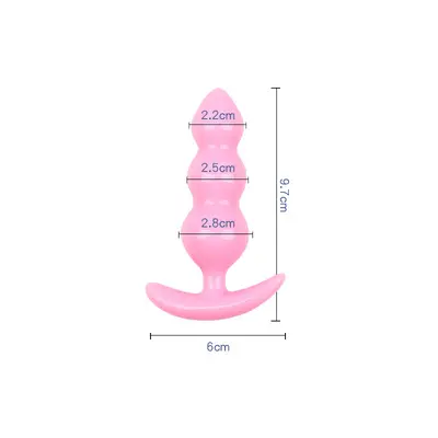Unisex Anal Plug and Anal Beads Masturbation Device - 12