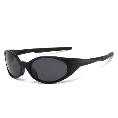 Oval Retro Polarized Sunglasses for Men and Women, Outdoor and Travel - 6