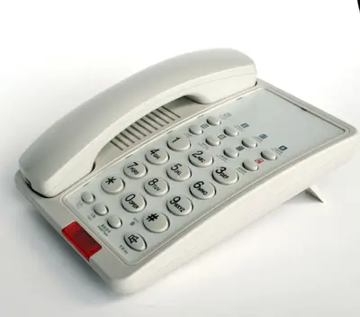 Otel Oda Telefonu Sabit Hat Tek Tuş Hızlı Arama Pansiyon Telefonu