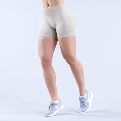 28 Renk Yoga Taytı, Dikişsiz Spor Şortu, DF Yoga Şortu - 11