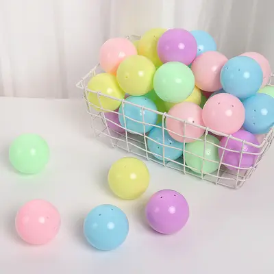 Transparent Plastic PP Gashapon Capsule for Gashapon Machines