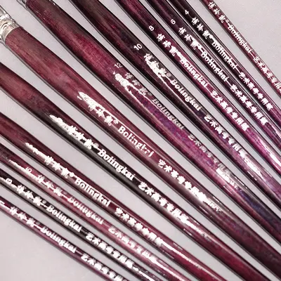 Paint brush set for acrylic and oil painting - 5