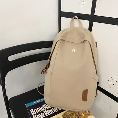 Men's Large Capacity Japanese Style Backpack for School and Travel - 5