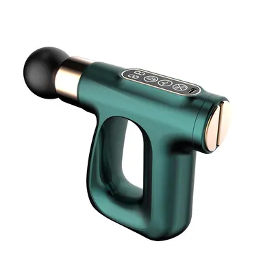 Heated Mini Massage Gun with LCD Display, Silent