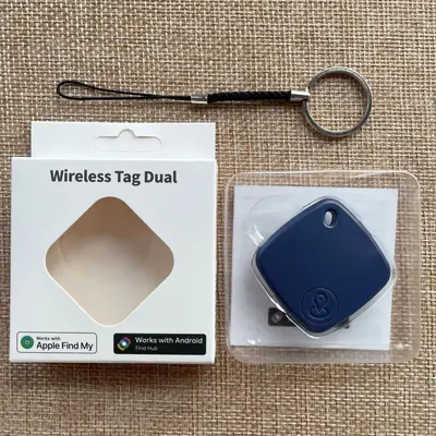 iOS Android Locator Square Anti-Loss Tag - 8