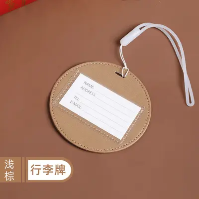 PU-Reisepass-Brieftasche, verdickt, multifunktional, bedruckbar - 12