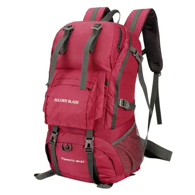 Waterproof, Wear-Resistant Outdoor Mountaineering Backpack - 11