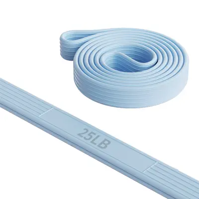 Liquid Silicone Resistance Band, High Elasticity, Odorless, Yoga Fitness - 6