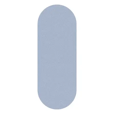Kokosnussschalen Yogamatte, oval und Halbmond, rutschfest, schweißabsorbierend