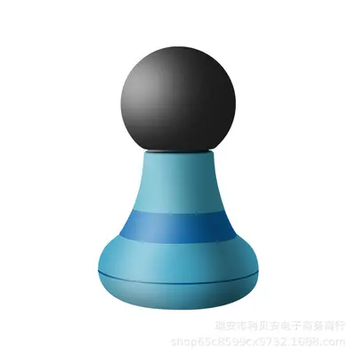 迷你筋膜枪肌肉按摩器深度放松肌肉健身按摩枪家用全身智能按摩仪 - 7
