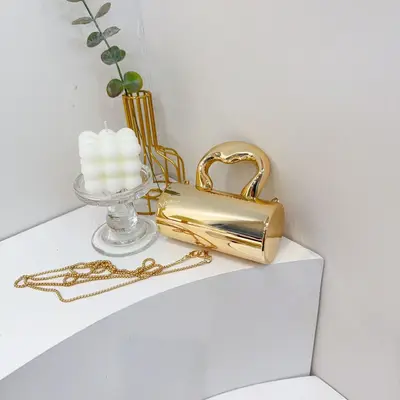 2026 Acrylic Chain Strap Handbag - 9