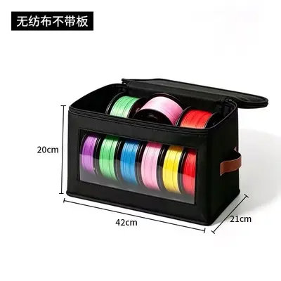 3D printing filament storage box, moisture-proof Oxford fabric, large capacity - 7