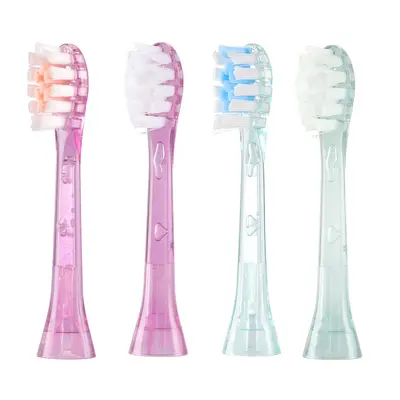 Replacement Brush Head for Konka Sonic Toothbrush KDYS-0326-T, Soft Bristles - 5