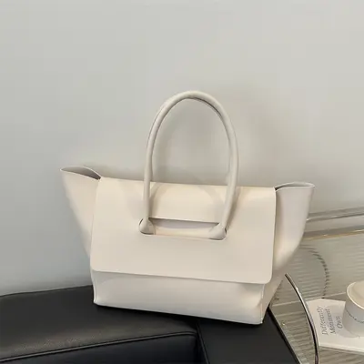 Large Women's Tote Bag, Retro Style, Autumn and Winter - 8