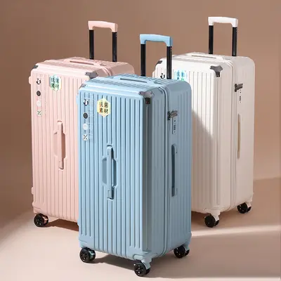 Wulun Large Capacity Trolley Luggage with Universal Wheels Travel Suitcase International Trip 30 Checked Baggage TSA Lock Carry-On Luggage 20 Inch