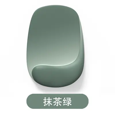 Silicone Mouse Pad with Memory Foam Wrist Rest - 7