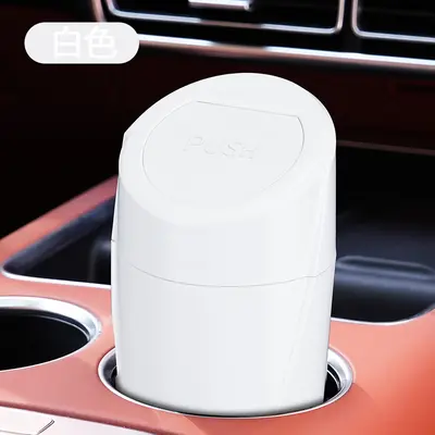 Grenzüberschreitendes neues Produkt Auto-Mülleimer multifunktionaler Haus-Auto-Aufbewahrungseimer Aschenbecher Mini-Auto-Mülleimer - 9
