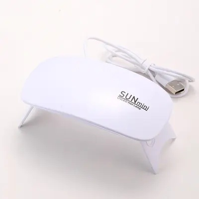UV LED Nail Lamp Fast Drying Gel Polish Salon Kit - 7